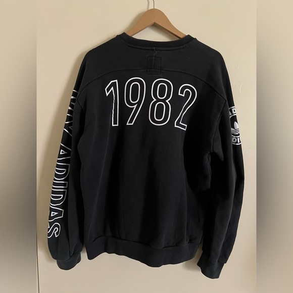 RARE 2014 Adidas Originals Run DMC New York City 1982 Pullover  Sweatshirt L - Picture 8 of 8